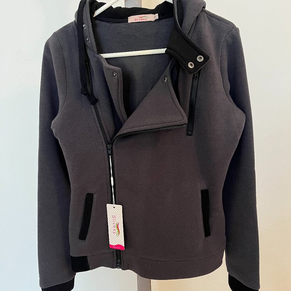 Asymmetrical Zip Jacket